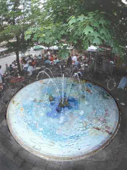 Brunnen am Sedanplatz